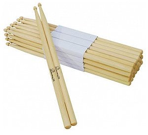 Dimavery DDS-2B Drumsticks, maple, pałki perkusyjne 26070040