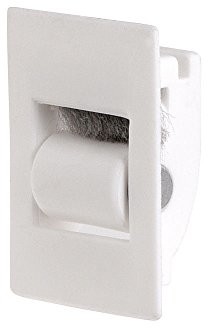 Unbekannt WOLF Pack 5250187  rolety Żaluzje COMPA pasek do zegarka z Roller wykonana z nylonu, 4 MM, biały