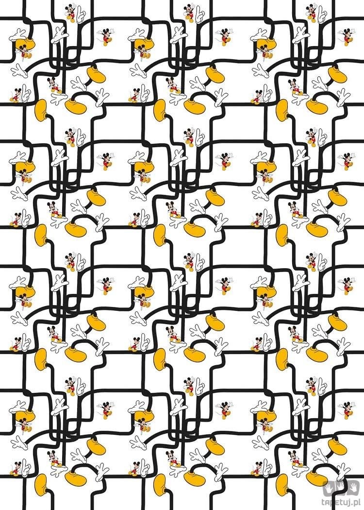 Komar Fototapeta Mickey Mouse - Foot Labyrinth DX4-006 DX4-006