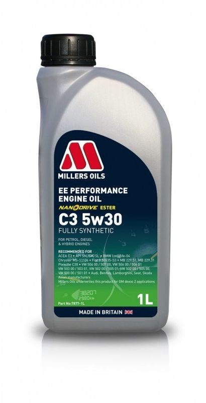 Millers Oils EE PERFORMANCE C3 5W30 1L