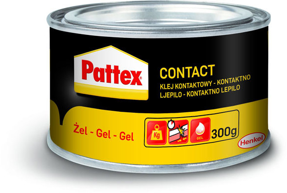 Pattex Klej kontaktowy żel 300 g 2345280
