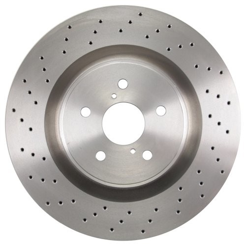 ABS All Brake Systems tarcze hamulcowe ABS 18014 (opakowanie zawiera 1 tarczę hamulcową) 18014