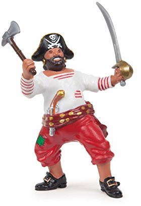 Papo papo 39421  Pirat z siekierą, figurka do gry 39421