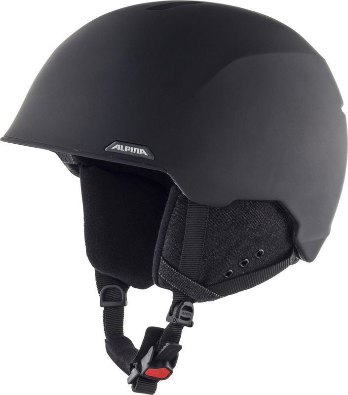 Alpina Albona Kask, black matt 53-58cm 2019 Kaski narciarskie