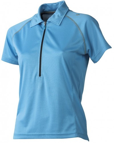 AGU Koszulka rowerowa damska AGU Serina Shirt azure L (luźny krój)
