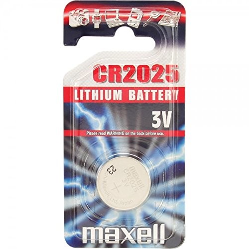 Maxell BATTERY CR 2025 BLISTER1 11239200