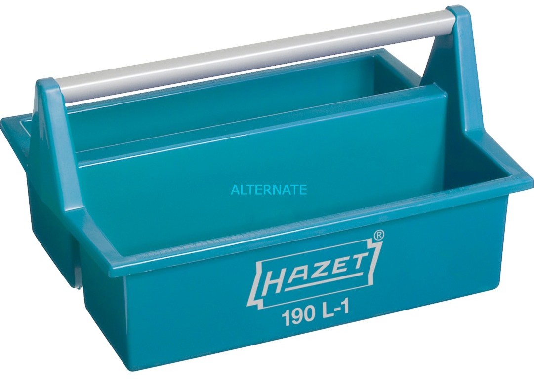 Фото - Ящик для інструменту Hazet plastikowy futera  (niebieski, wytrzymay aluminiowy uchwyt)
