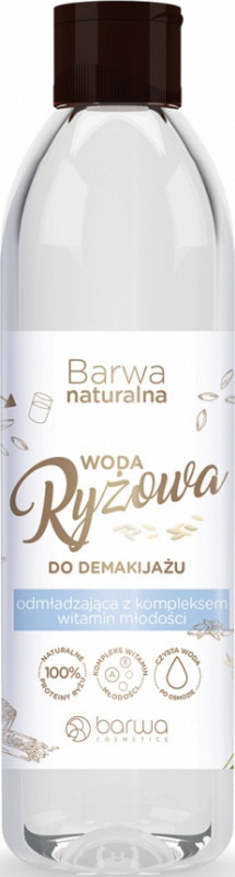 BARWA BARWA - Naturalna, micelarna woda ryżowa do demakijażu BARMRDE