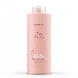 Wella Invigo Blonde Recharge szampon ochładzający kolor 1000ml