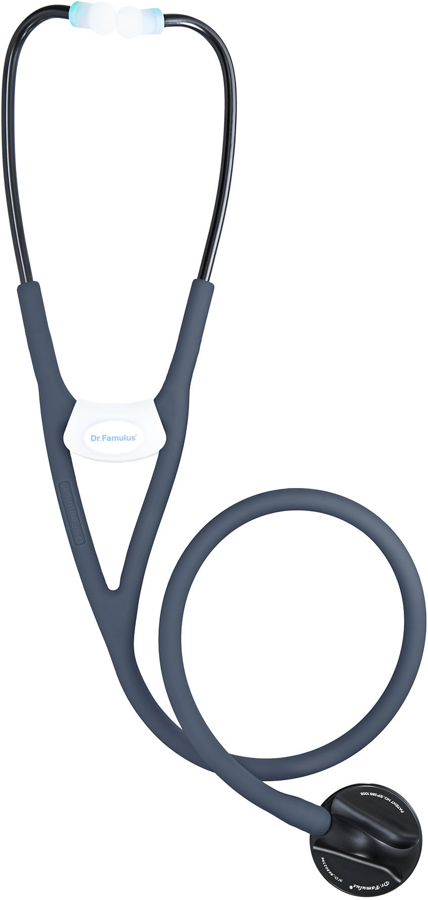 DR FAMULUS Dr. Famulus DR 650-ciemnoszary Stetoskop następnej generacji, Internistyczny FAMULUS DR650 DG