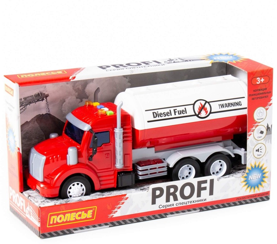 POLESIE Auto ciężarowe Cystern B/o 34x12x19 Cze Xpl Wader P