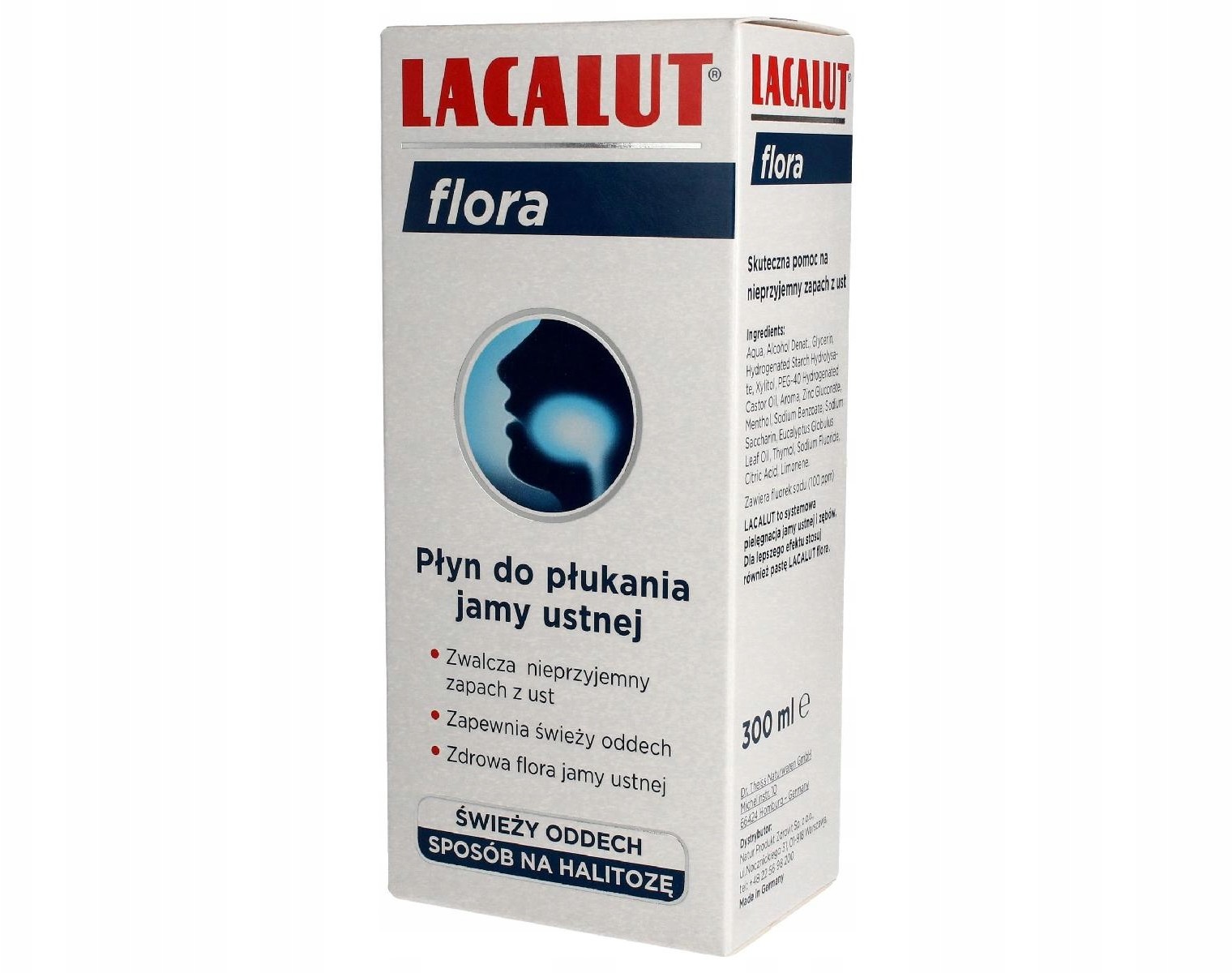 Lacalut Płyn do płukania ust Flora 300ml