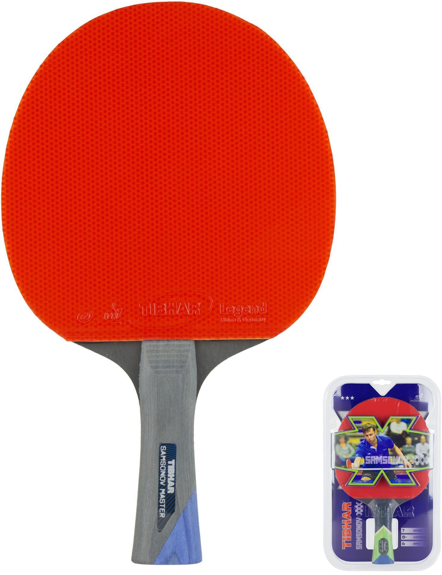 Tibhar Rakietka do tenisa stołowego MASTER 3* Unisex