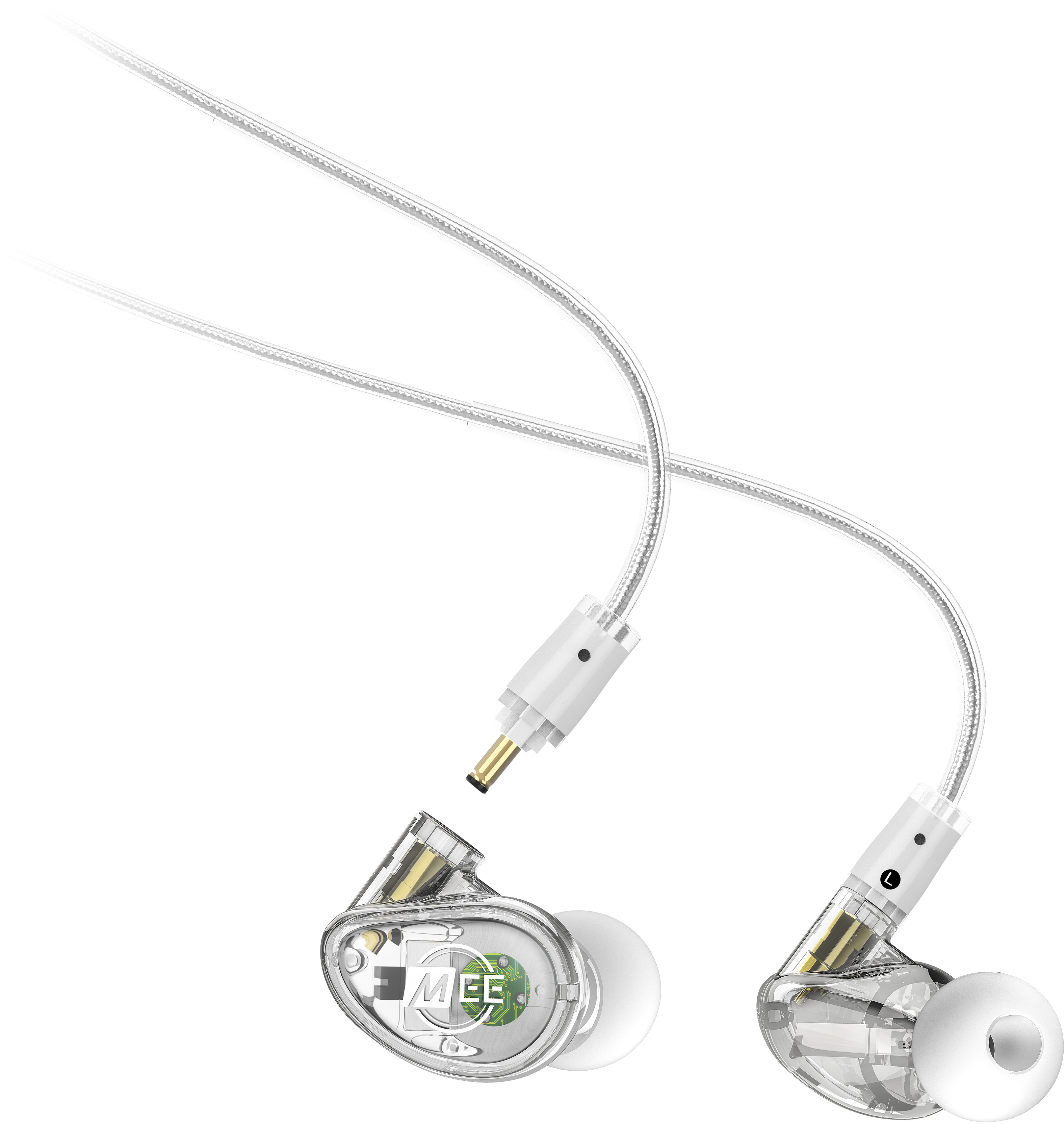 MEE Audio MX2 PRO przezroczyste