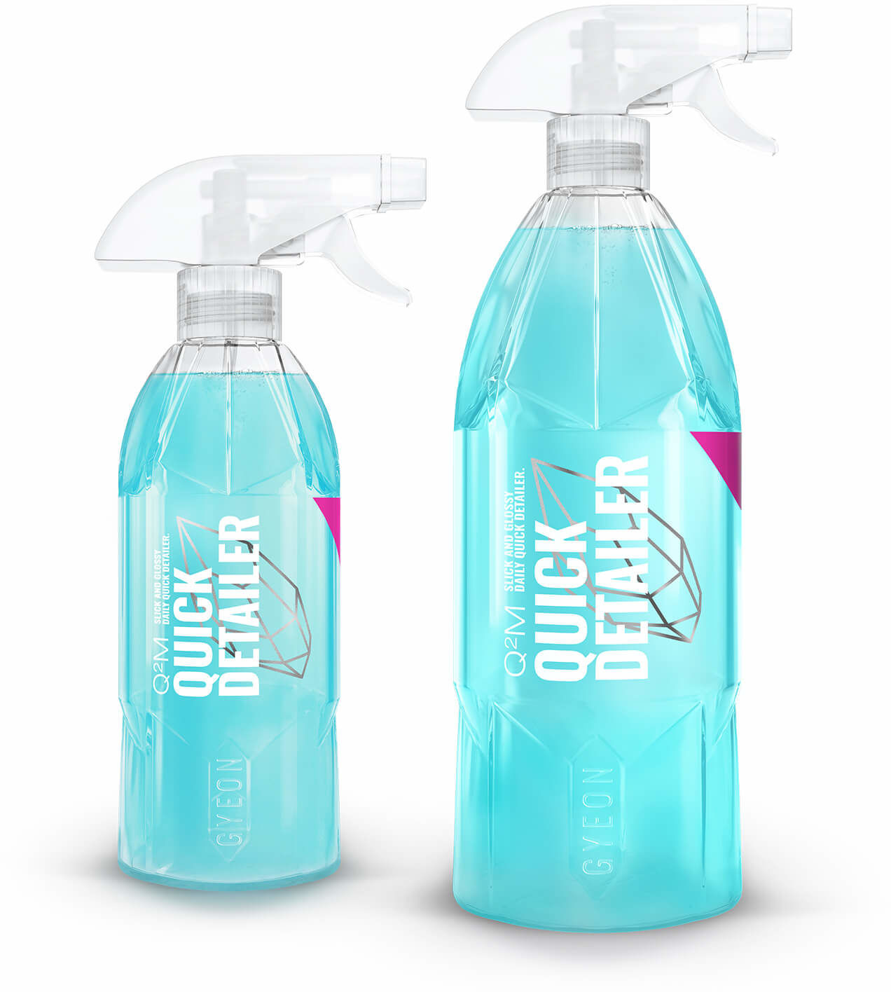 Gyeon Gyeon Q2M Quick Detailer  szybki i łatwy w aplikacji quick detailer, świetny połysk i śliskość 1l GYE000079