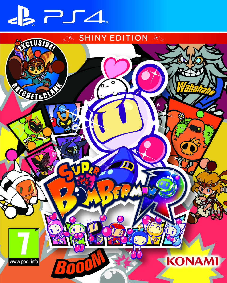 Super Bomberman R - Shiny Edition GRA PS4