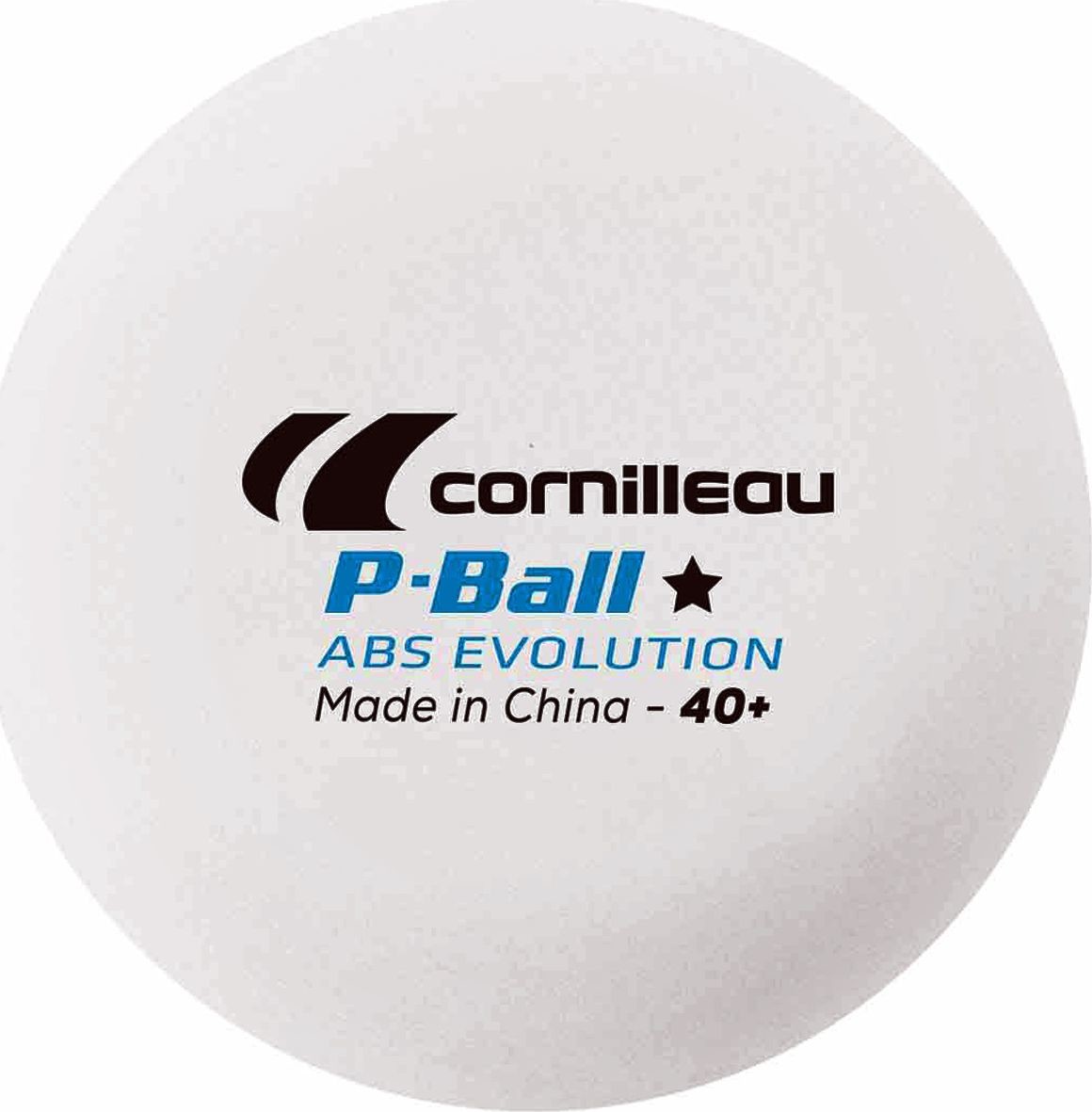 Cornilleau Piłki P-Ball Abs Evolution 1 340050