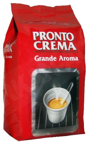 Lavazza Kawa PRONTOCREMA 1kg ziarno GRANDE AROMA