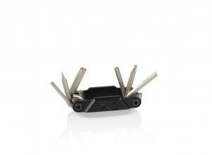 XLC Zestaw narzĘdzi rowerowych to-m18 srebrny|czarny MULTITOOL TO-M18 6-CZESC