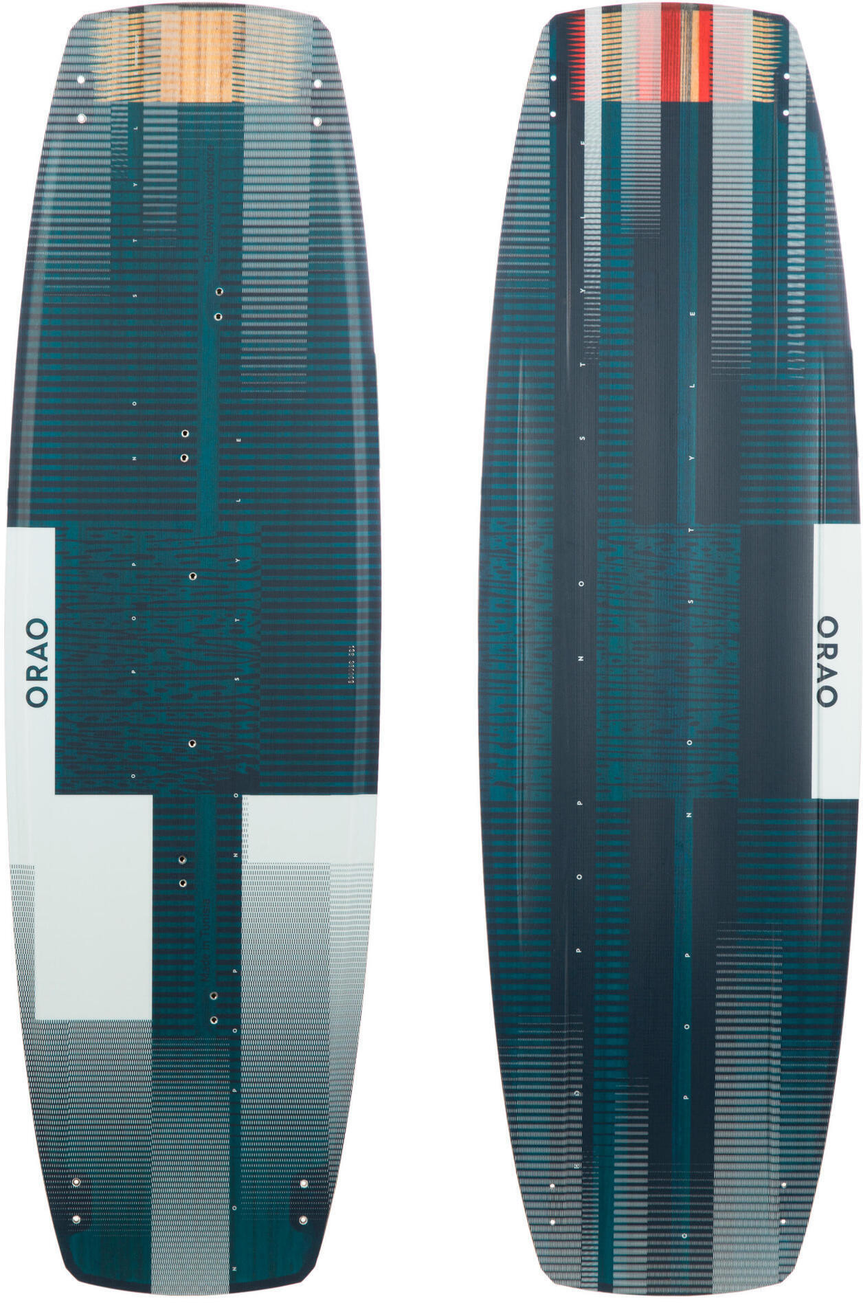 ORAO Deska Do Kitesurfingu Twin-Tip 500 Carbon 136 X 40,5 Cm male