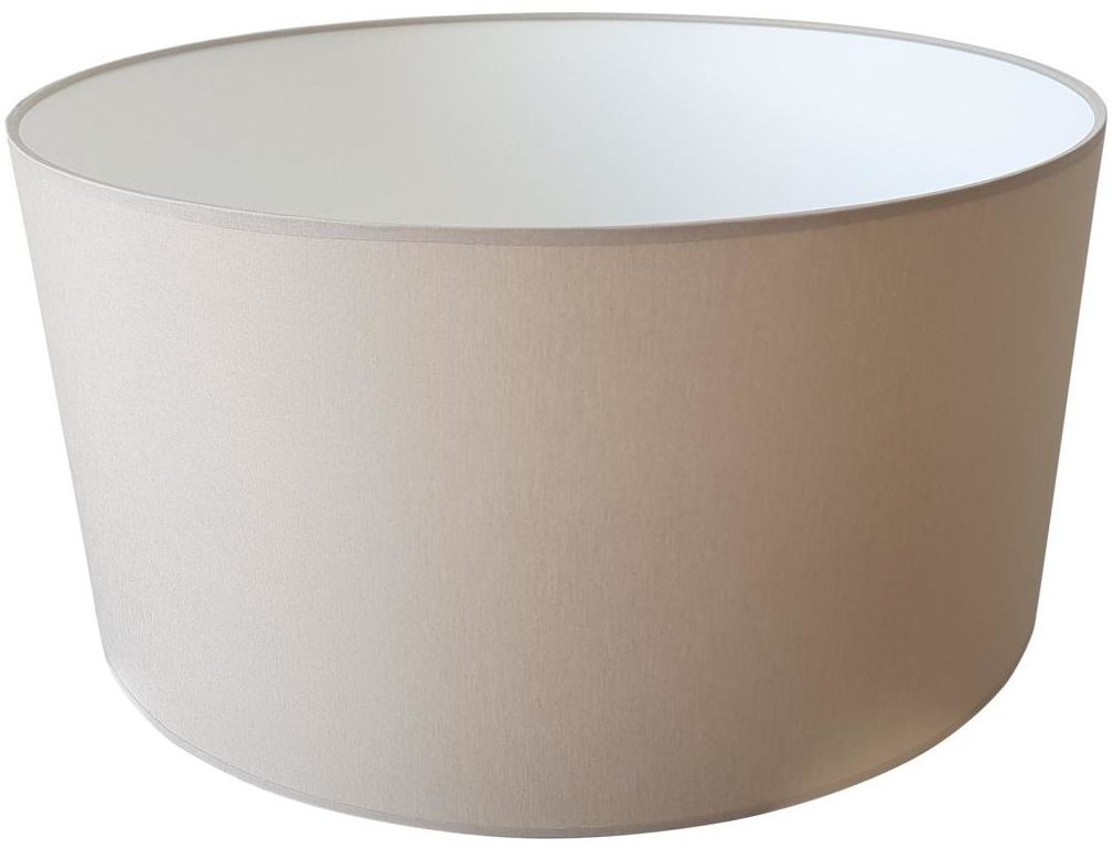 TK Lighting Abażur 9983 walec 50 x 25 cm tkanina beżowy E27