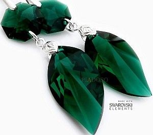 Swarovski NOWE! piękne kolczyki EMMY JOLIE