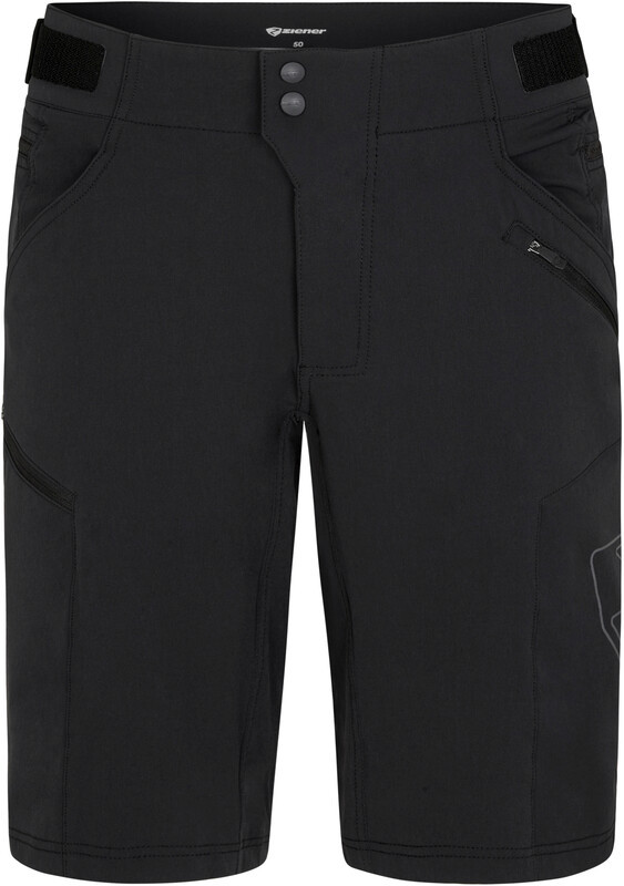 Ziener Neonus X-Function Shorts Men, black DE 50 | M 2021 Szorty 219225-12-50