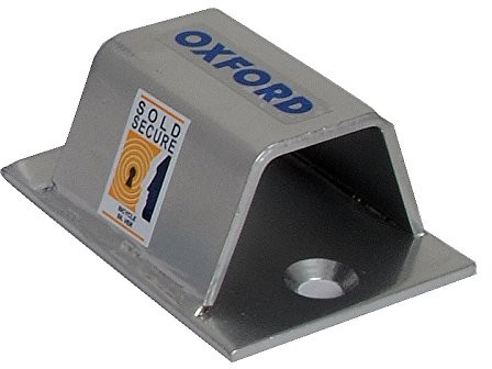 Oxford Anker  10, High Security dno/ściennych, w kolorze srebrnym 5030009096952