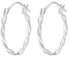 Elli Damski  Creole, srebro, srebro 305883117