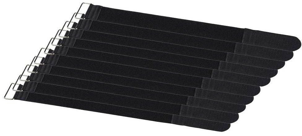 Warwick RockGear by Cable Ties - 10 Pack - 10 mm x 120 mm (Black)