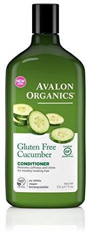 Avalon Organics Conditioner Cucumber glutenu Free 11 oz 1 Each AV35156