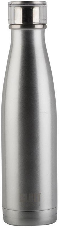 Built BUILT Perfect Seal Vacuum Insulated Bottle - Stalowy termos próżniowy 0,5 l (Silver) 5193231