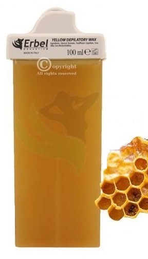 Wosk do depilacji, Wąska Rolka, Miodowy 100ML