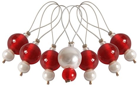 KnitPro Knit Pro znaczniki ozdobne, kolor czerwony KP10937