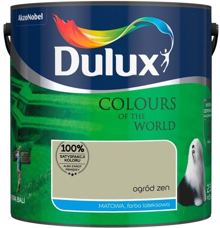 Dulux Emulsja Kolory Świata ogród zen 2,5 l