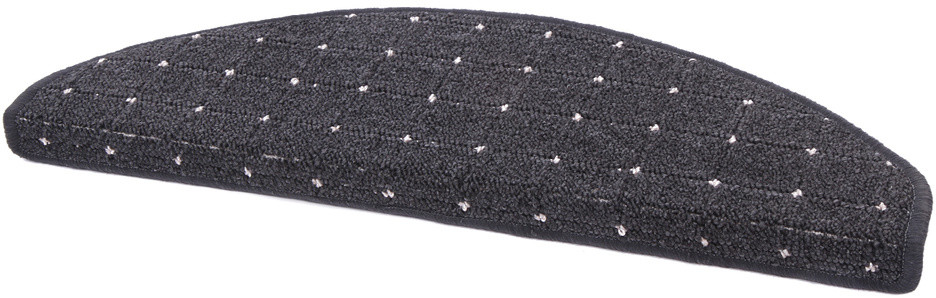 Nakładka na schody Udinese antracytowy, 24 x 65 cm