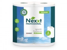 EMERSON Ręcznik papierowy Nexxt Premium biały 2 rolki NE3018