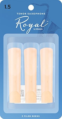 Rico Royal 1.5 Strunki wzmacniane do Tenor Sax (opakowanie 3 szt.) RKB0315