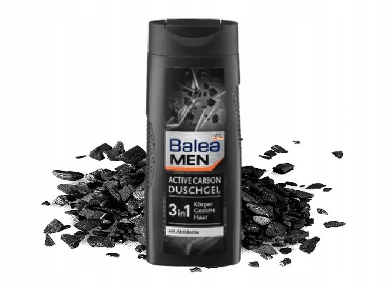 Balea Men Active Carbon Żel pod Prysznic 300 ml