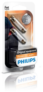 Philips Żarówki 10W Vision 2 szt. 12866B2