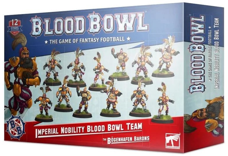 Games Workshop Blood Bowl: Imperial Nobility Team (99120902002) 202-13