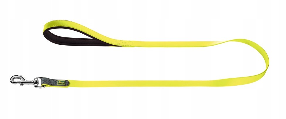 Hunter Smycz dla psa Convenience żółta 20/120