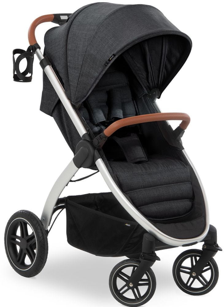 Hauck wózek Uptown melange black 2021