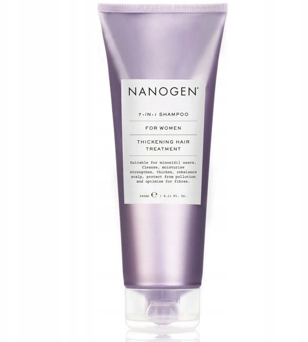 Nanogen 7w1 profesjonalny szampon dla kobiet