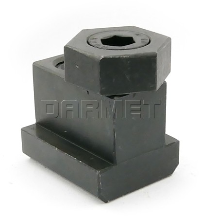 Docisk boczny do rowków teowych RLB - M6/10MM