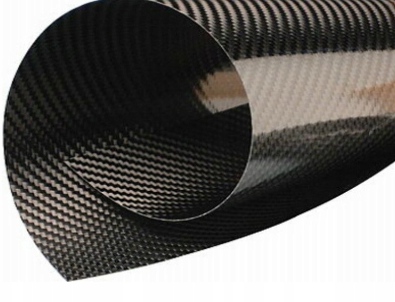 Folia Carbon Karbon 4D Czarna Okleina 152x50 cm