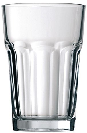 Pasabahce 52709 Casablanca Long drink, można układać w stos, 42,1 CL, hartowany, 12 szt E037