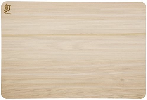 SHUN Shun dm0816 Hinoki deska do krojenia, średniej wielkości DM0816