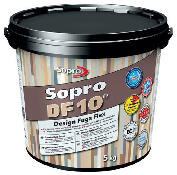 Sopro Fuga szeroka Flex DF10 Design 33 beż jura 5 kg 1064/5