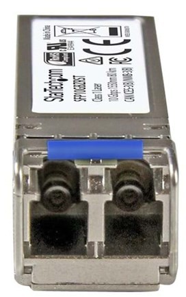 StarTech.com StarTech.com MSA Compliant 10 Gigabit Fiber SFP+ Transceiver Module - 10GBase-ZR - SM LC - 80 km - SFP+ transceiver modul - 10 Gigabit Ethernet SFP10GBZRST